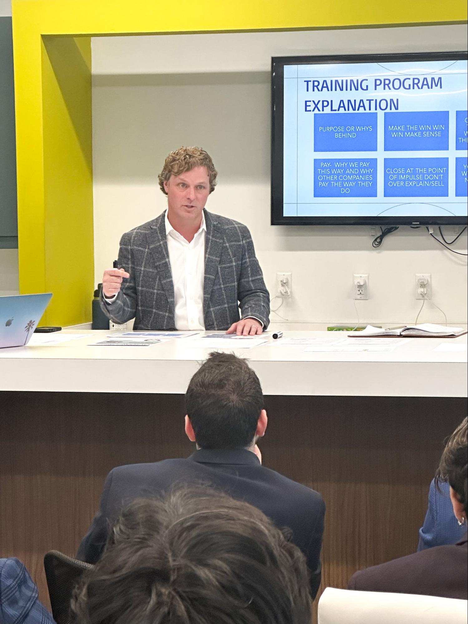 zack schuch training photo